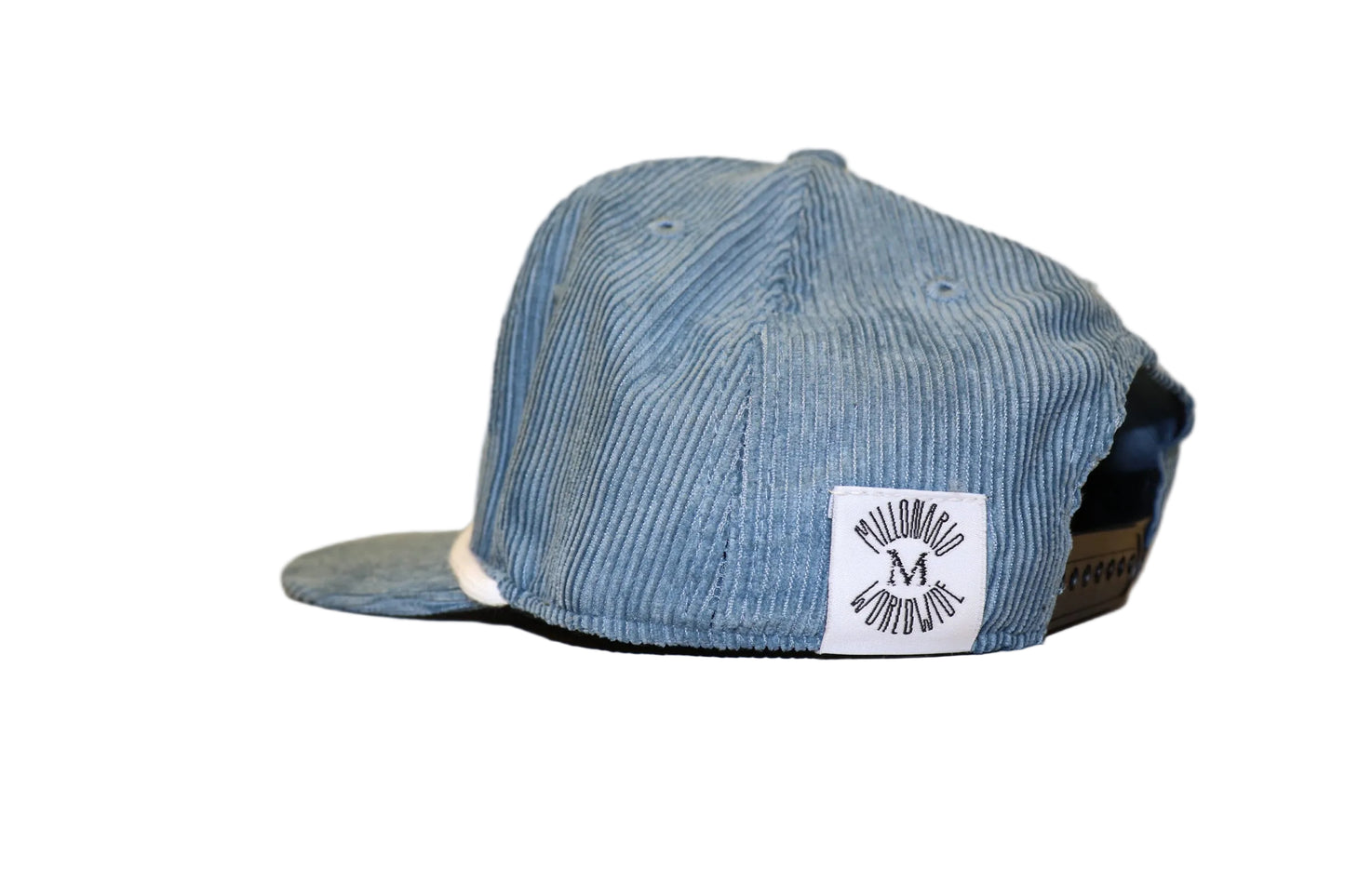 Denim Corduroy Rope Hat