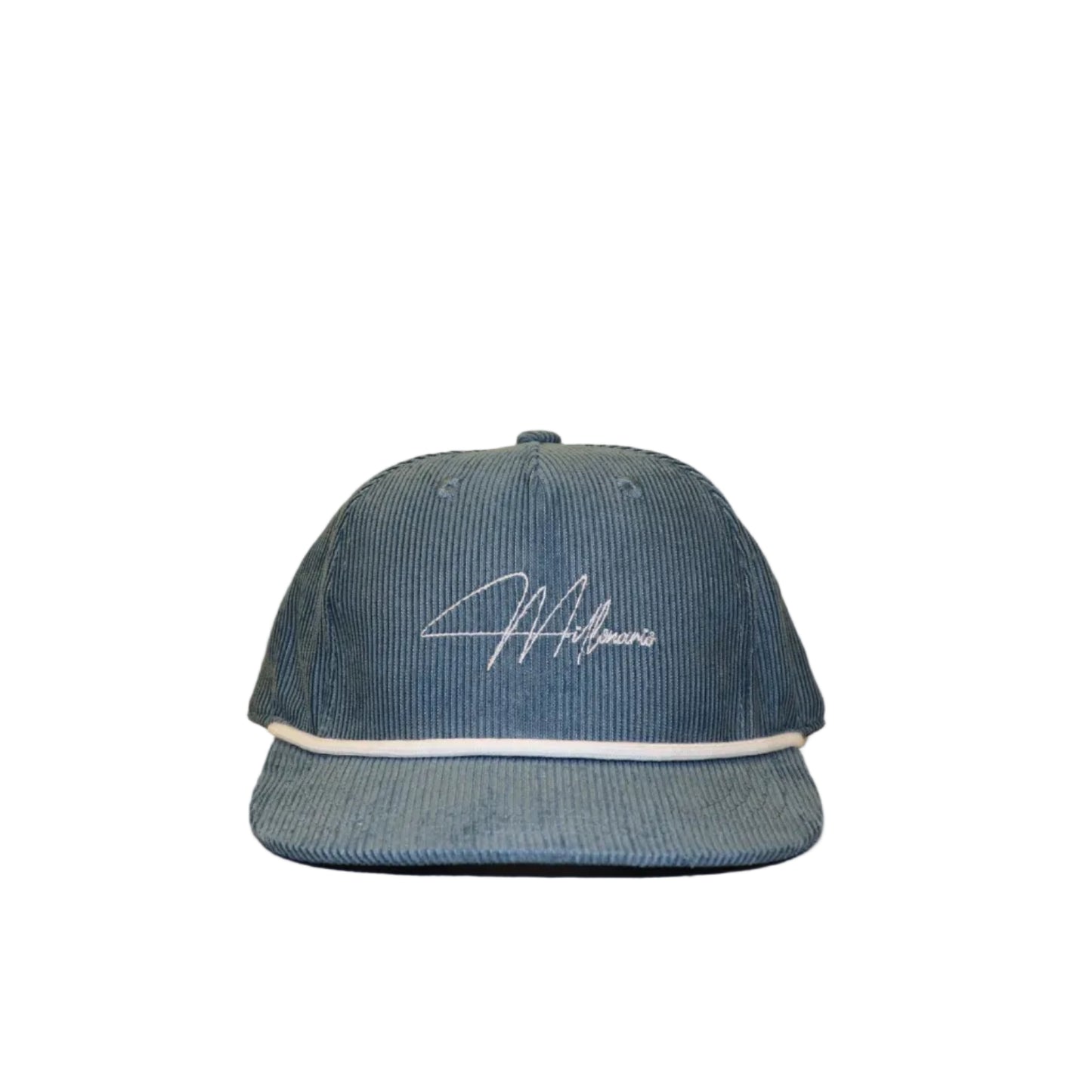 Denim Corduroy Rope Hat
