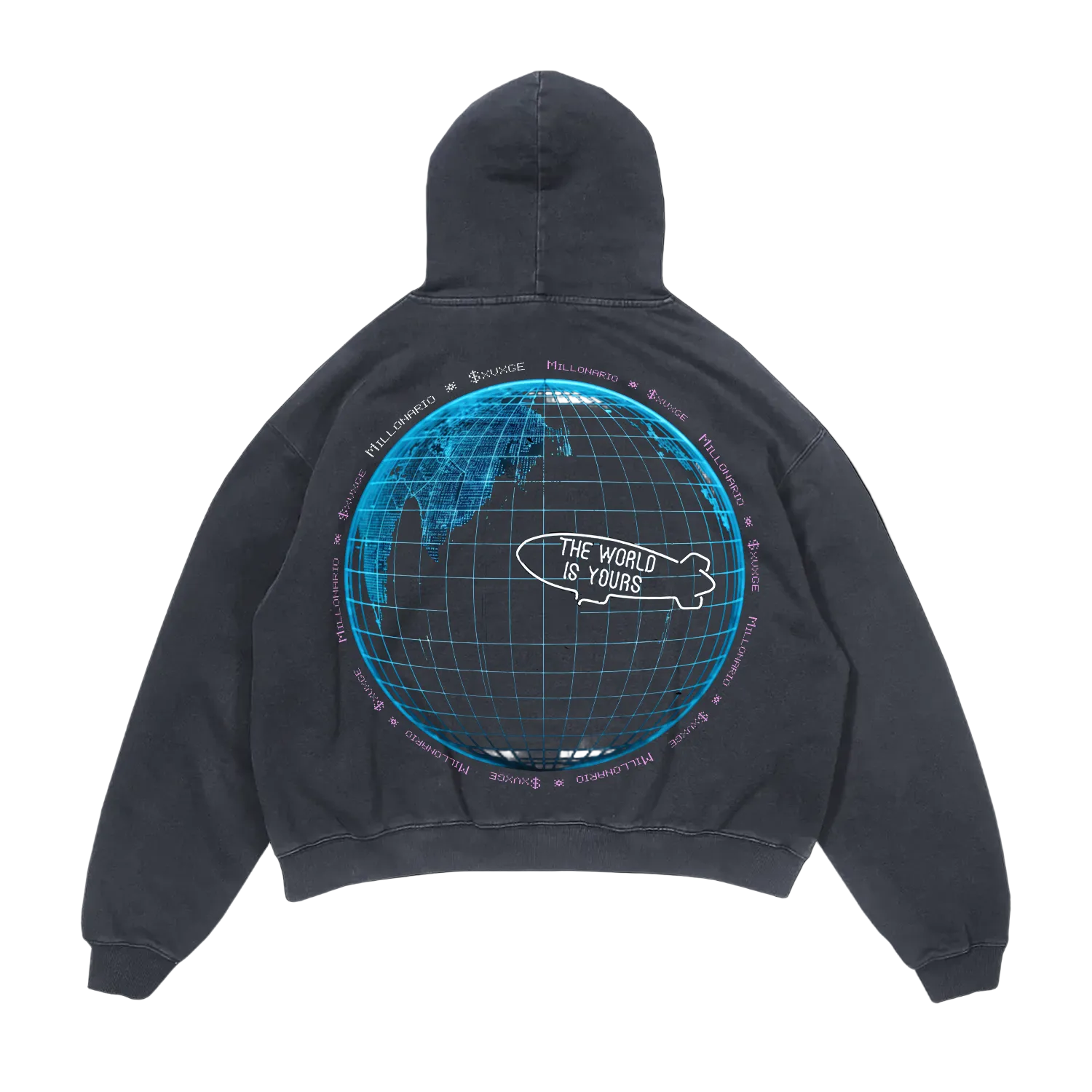 The World Is Yours Boxy Hoodie
